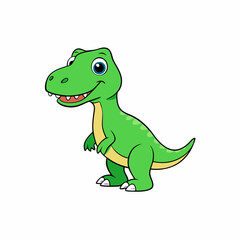 dinosaur vector illustration