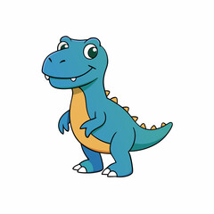 dinosaur vector illustration