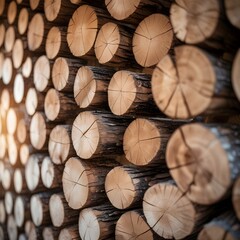 Strong Wood Background