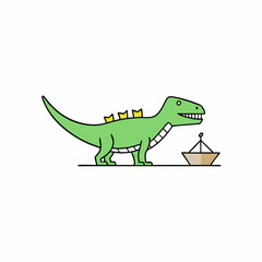 tyrannosaurus rex dinosaur