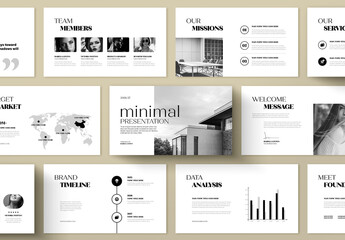 Minimal and Clean Presentation Template