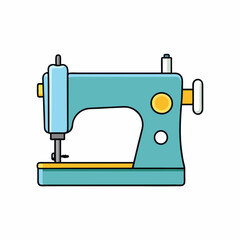 vintage sewing machine