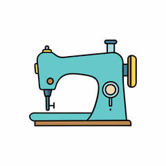 vintage sewing machine