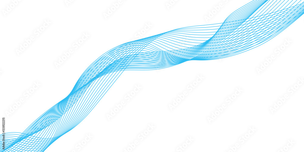Poster abstract background with waves for banner. web banner size. abstract wave element for design. elemen