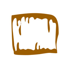chocolate frame