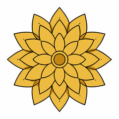 mandala vector illustration