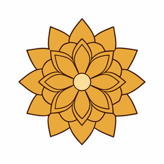 mandala vector illustration