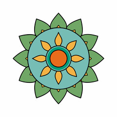 mandala vector illustration
