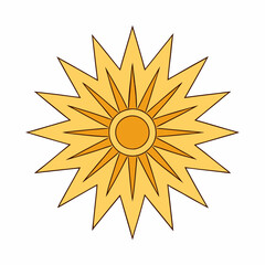 mandala vector illustration