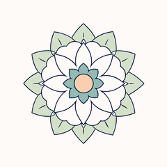 mandala vector illustration