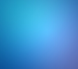 Abstract background of light blue shades with glare and bokeh effect.