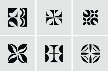 Modern Geometric Shape Vector Design for Creative Projects