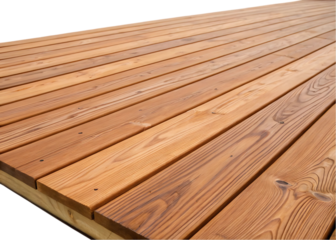 Wooden Slatted Panel Texture