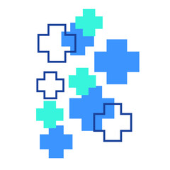 Geometric Plus Medical Element