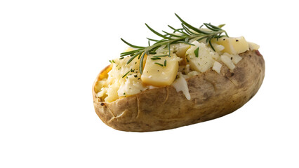 cheesy twice baked potato dish