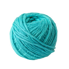Teal Yarn Ball

