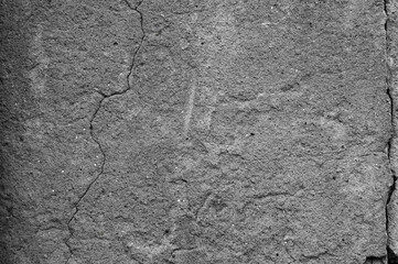 gray background, photo texture of old concrete wall