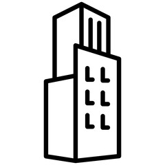 Business icon in Outline Style. Simple Vector Design. Simple Vector Outline Icon