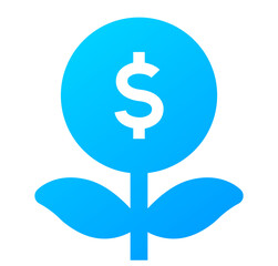 Investment Icon. Investment, Profit, Growth, Return, Capital, Assets, Stocks, Equity. Vector Icon Illustration