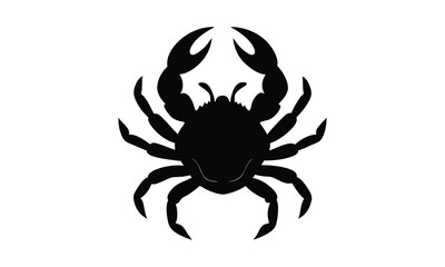Crab Simple Black Shape Icon