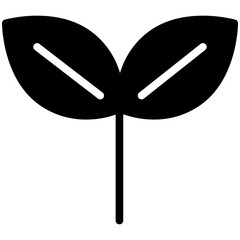 Plant Solid Icon