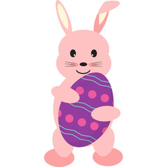 Easter Bunny Illustration 