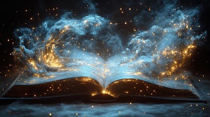 Enchanted Book: A Magical Fantasy Realm