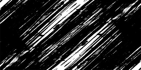 Obraz premium Analog touch material. The texture of the brush is black. Dark grainy texture on white background. Dust overlay textured. Grain noise particles. Rusted white effect. Grunge design elements. 