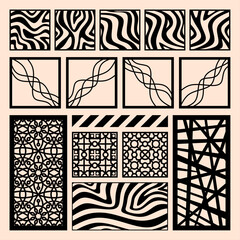 Wavy, Angular, and Symmetric: A Stunning Collection of Bold, Striking, and Timeless Patterns