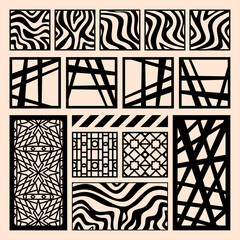 Mesmerizing Abstract Patterns: A Fusion of Waves, Geometric Grids, and Chaotic Lines in Art