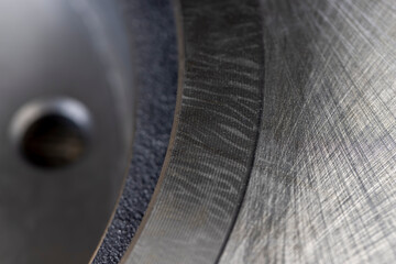 new steel car brake disc for the brake system