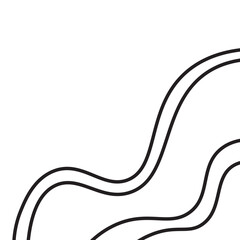 Corner Contour Lines