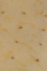 the old silicone part of the mattress after long use