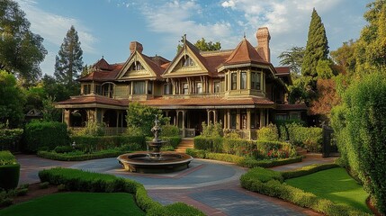 Winchester Mystery House in San Jose, California