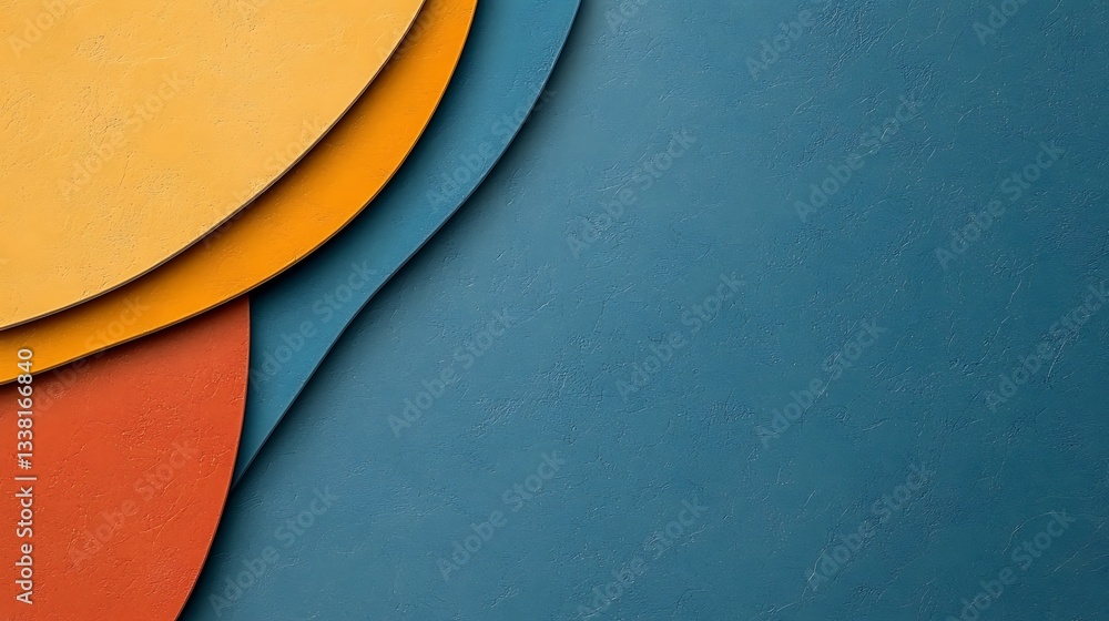 Poster abstract background texture layers colorful art digital design modern environment