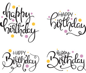 Set of motivational quotes vector