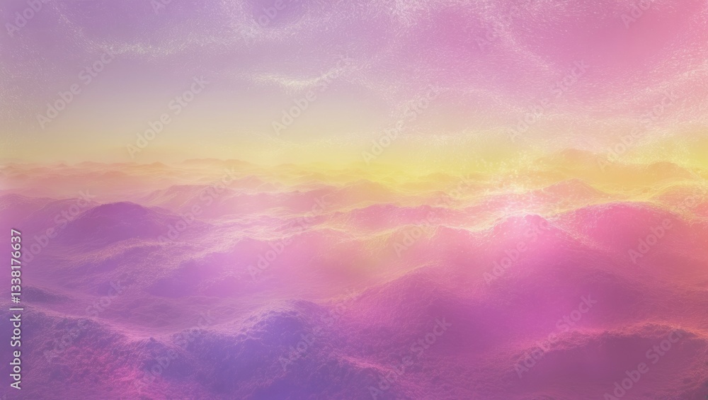 Poster abstract bright and colorful soft gradient grain noise texture background