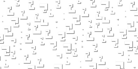 Abstract background with white and gray color technology modern background design. Abstract geometric white and gray color background, vector illustration.