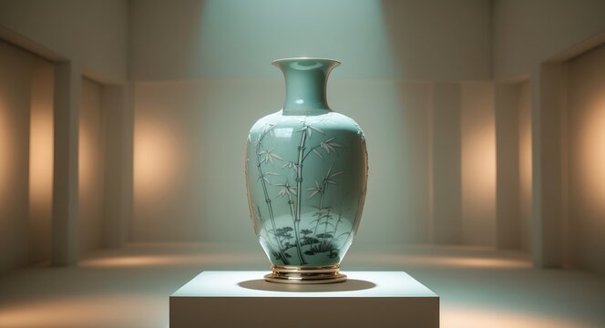 Goryeo Celadon, exhibited at the National Museum