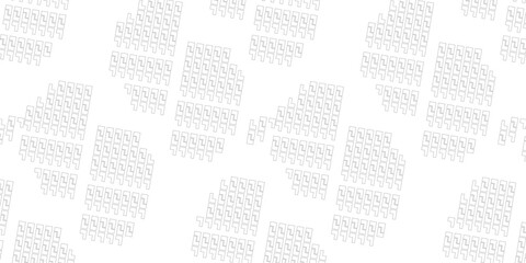 Abstract background with white and gray color technology modern background design. Abstract geometric white and gray color background, vector illustration.