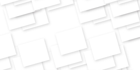 Abstract background with white and gray color technology modern background design. Abstract geometric white and gray color background, vector illustration.