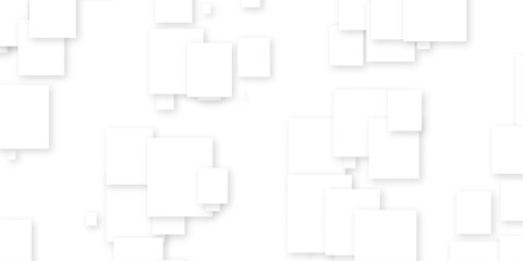Abstract background with white and gray color technology modern background design. Abstract geometric white and gray color background, vector illustration.