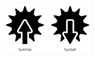 Sunrise and Sunset