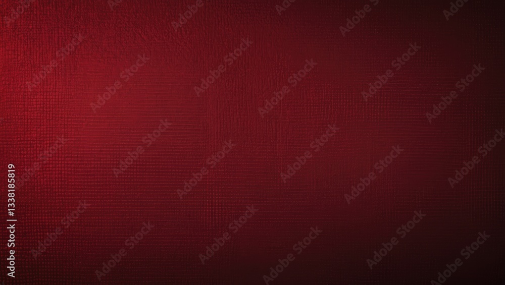 Poster a red background with texture featuring a subtle screen pattern.