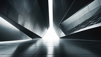 Abstract contemporary architecture backdrop. Texture, pattern, geometry.