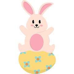 Easter Bunny Illustration