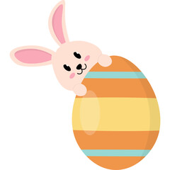 Easter Bunny Illustration
