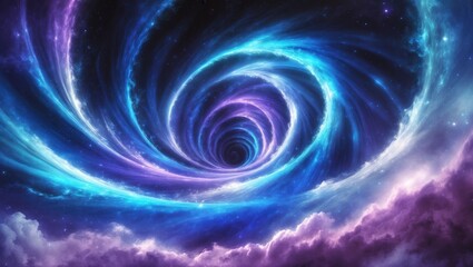 Obraz premium Planets Galaxy Science Fiction Wallpaper showcases the beauty of deep space cosmos in physical cosmology stock photos. Cosmology involves the study of the cosmos and encompasses a wide range of div...