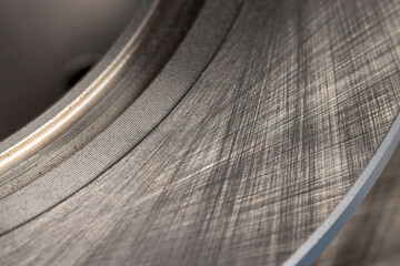 steel car part to ensure braking