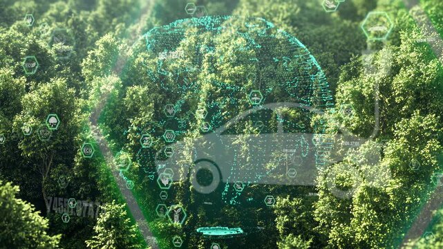 Environmental technology concept. Sustainable development goals. SDGs.